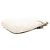 Borsa a tracolla Prada Triangle Logo Bianco - vista 3