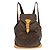Louis Vuitton Vintage Montsouris Monogram Canvas GM Marron