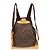 Louis Vuitton Vintage Montsouris Monogram Canvas GM Marron - vue 2