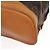 Louis Vuitton Vintage Montsouris Monogram Canvas GM Marron - vue 7