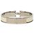 Hermès Click H PM Armband Silber Weiß - Ansicht 3