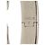 Hermès Click H PM Armband Silber Weiß - Ansicht 4