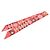 Hermès Hermes Twilly Kelly en Perles Scarf Pink