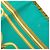 Hermès Hermes Carre 90 LES TUILERIES Lenço de seda verde - vista 7