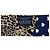 Hermès Lenço Twilly Jungle Love Hermes Multicor Azul marinho - vista 5