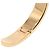 Bracelete Hermès Clic H PM Bege Dourado - vista 6