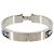 Bracelete Hermès Clic HH Equestrian Preto Branco - vista 3