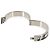 Bracelete Hermès Clic HH Equestrian Preto Branco - vista 4