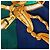 Hermès Foulard Hermes Carre 90 L'INSTRUCTION DU ROY Multicolore Verde - vista 5