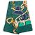 Hermès Foulard Hermes Carre 90 L'INSTRUCTION DU ROY Multicolore Verde - vista 7