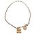 Hermès Hermes Kelly Charm Chaine d'Ancre Bracelet Plata Dorado