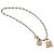 Hermès Hermes Kelly Charm Chaine d'Ancre Bracelet Plata Dorado - vista 3