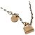Hermès Hermes Kelly Charm Chaine d'Ancre Bracelet Plata Dorado - vista 4