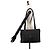 MCM Visetos Logogram Tote Handtasche Schwarz - Ansicht 10