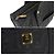 MCM Visetos Logogram Tote Handtasche Schwarz - Ansicht 9