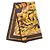 Hermès Hermes Carre 90 CASSE-NOISETTE Lenço Nutcracker Marrom - vista 8