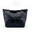 Chanel CC Crave Quilted Glazed Caviar Preto - vista 2