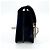 Gucci Interlocking Leather Small Black - view 4