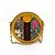 Gucci Ophidia Round Flora GG Coated Canvas Mini Beige - Ansicht 2