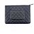Chanel O Case Clutch Quilted Caviar Medium Preto - vista 2