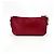 Prada Mini de piel Saffiano con cremallera Roja - vista 2