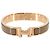 Hermès Hermes Clic H GM Bangle Brown Golden