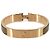 Hermès Hermes Clic H GM Bangle Brown Golden - view 2