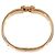 Hermès Hermes Clic H GM Bangle Brown Golden - view 3