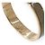 Hermès Hermes Clic H GM Bangle Brown Golden - view 5
