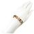 Hermès Hermes Clic H GM Bangle Brown Golden - view 6
