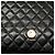 Bolsa de Ombro com Corrente Chanel Matelassé Preto - vista 10