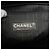 Bolsa de Ombro com Corrente Chanel Matelassé Preto - vista 5