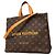 Louis Vuitton Monogram Shopper Tote MM Brown