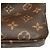 Louis Vuitton Monogram Shopper Tote MM Brown - view 6