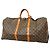Louis Vuitton Boston Monogram Keepall 60 Braun