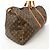 Louis Vuitton Boston Monogram Keepall 60 Braun - Ansicht 2