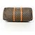 Louis Vuitton Boston Monogram Keepall 60 Braun - Ansicht 3