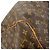 Louis Vuitton Boston Monogram Keepall 60 Braun - Ansicht 6