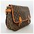 Bolsa de Ombro Louis Vuitton Monogram Gibeciere GM Marrom - vista 2