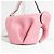 Bolso de hombro mini Elephant de piel Loewe Rosa - vista 2