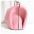 Bolso de hombro mini Elephant de piel Loewe Rosa - vista 4
