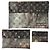 Borsa a pochette Louis Vuitton Monogram Galaxy Alpha TR Marrone