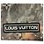 Borsa a pochette Louis Vuitton Monogram Galaxy Alpha TR Marrone - vista 5