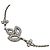 Harry Winston Lily Cluster Mini Armband Silber - Ansicht 3