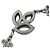 Harry Winston Lily Cluster Mini Armband Silber - Ansicht 5