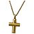 Bulgari Collana Bvlgari 750 Latin Cross