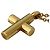 Bulgari Collana Bvlgari 750 Latin Cross - vista 8