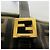 Fendi Vintage Zucca Pattern Tote Bag Braun Schwarz - Ansicht 11