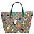 Borsa Tote GUCCI per bambini GG Supreme Star Horse Clover Multicolore