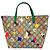 Borsa Tote GUCCI per bambini GG Supreme Star Horse Clover Multicolore - vista 3